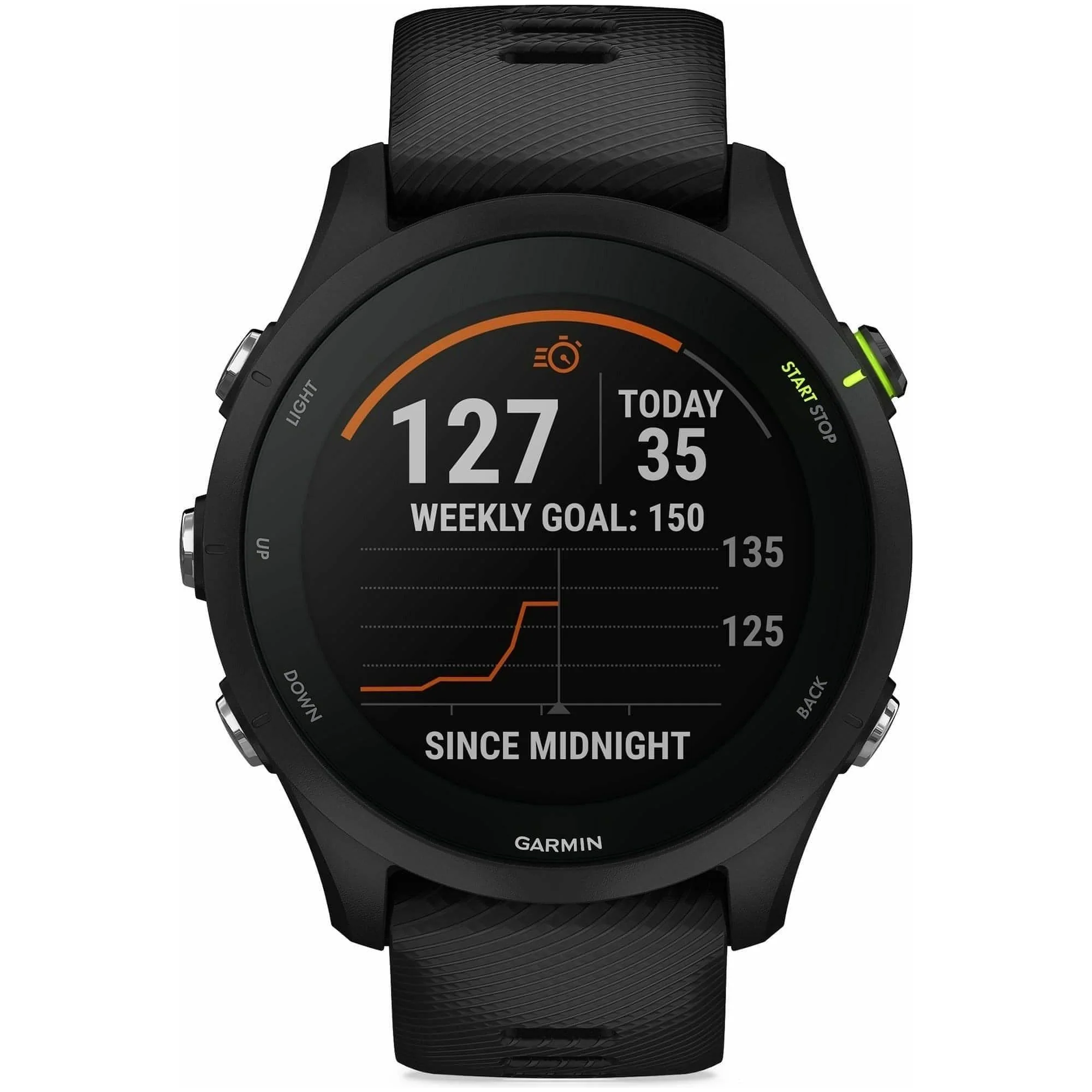 Garmin Forerunner 255 Music HRM With GPS Watch - Black - Image 8