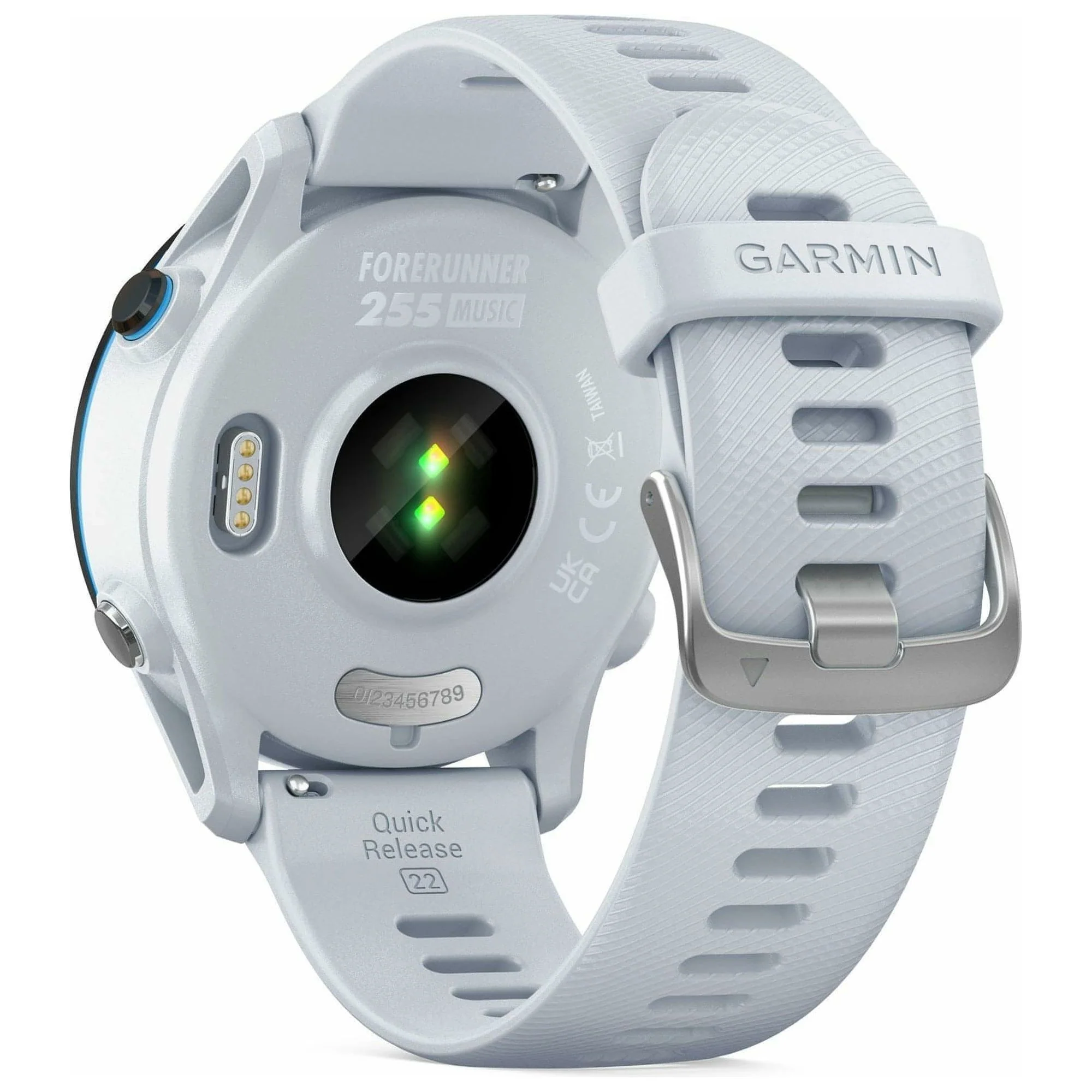 Garmin Forerunner 255 Music HRM With GPS Watch - White - Image 5