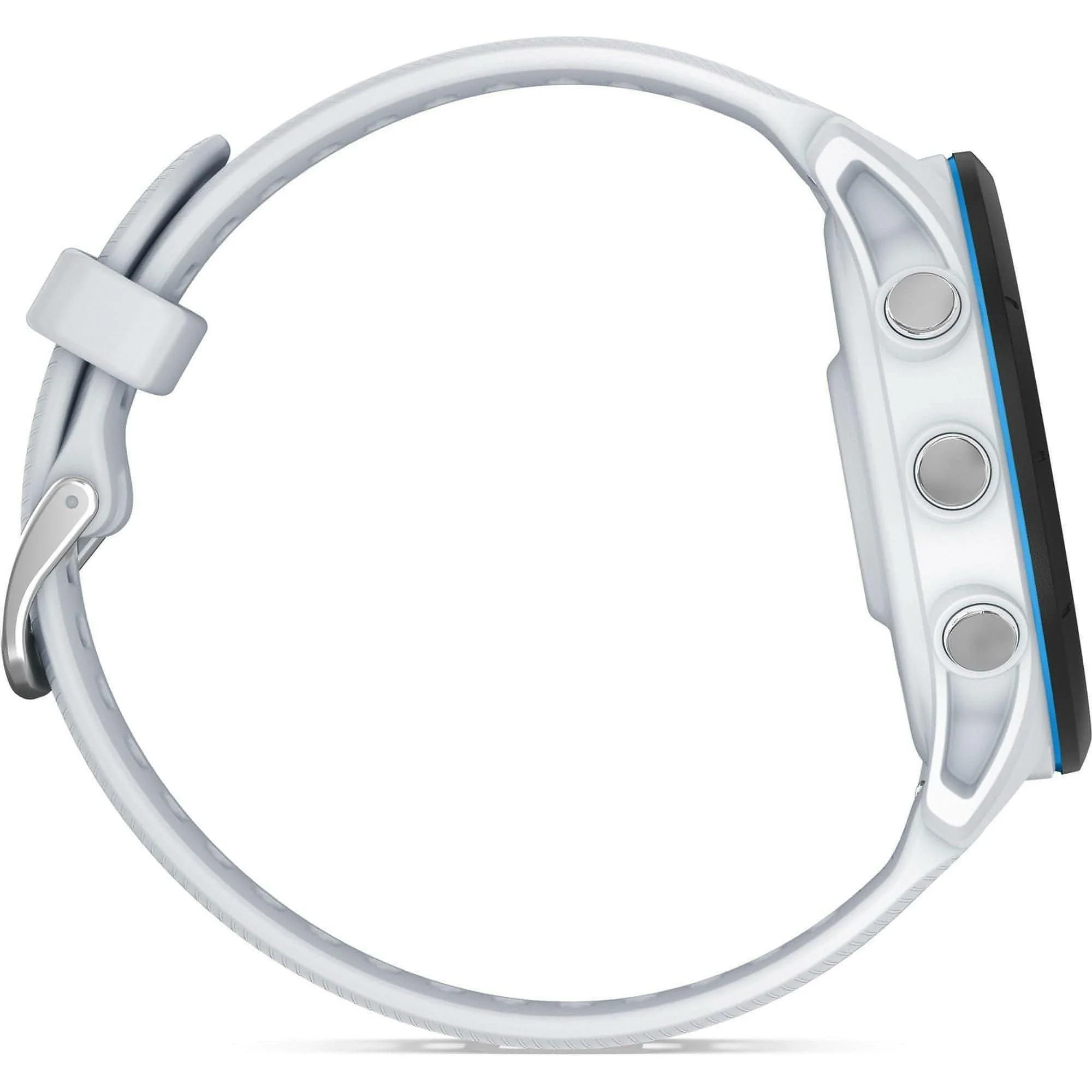 Garmin Forerunner 255 Music HRM With GPS Watch - White - Image 6