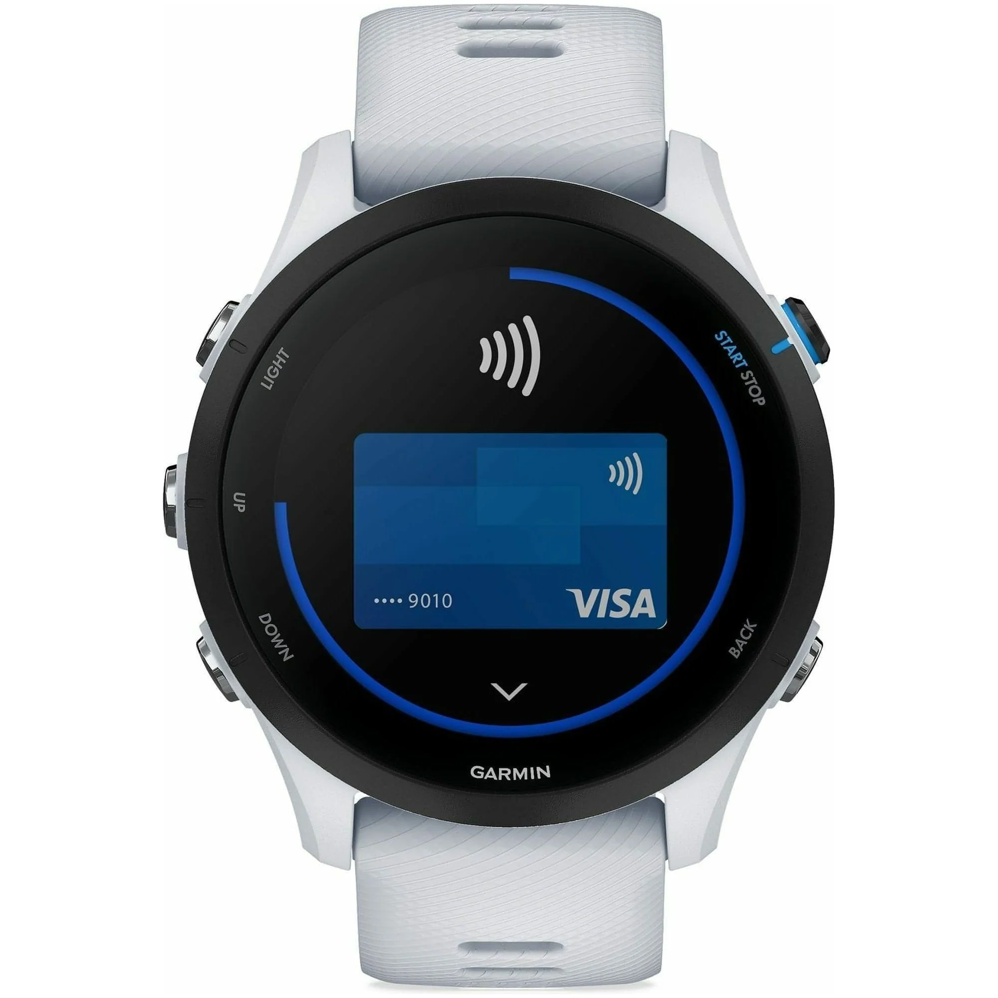 Garmin Forerunner 255 Music HRM With GPS Watch - White - Image 9