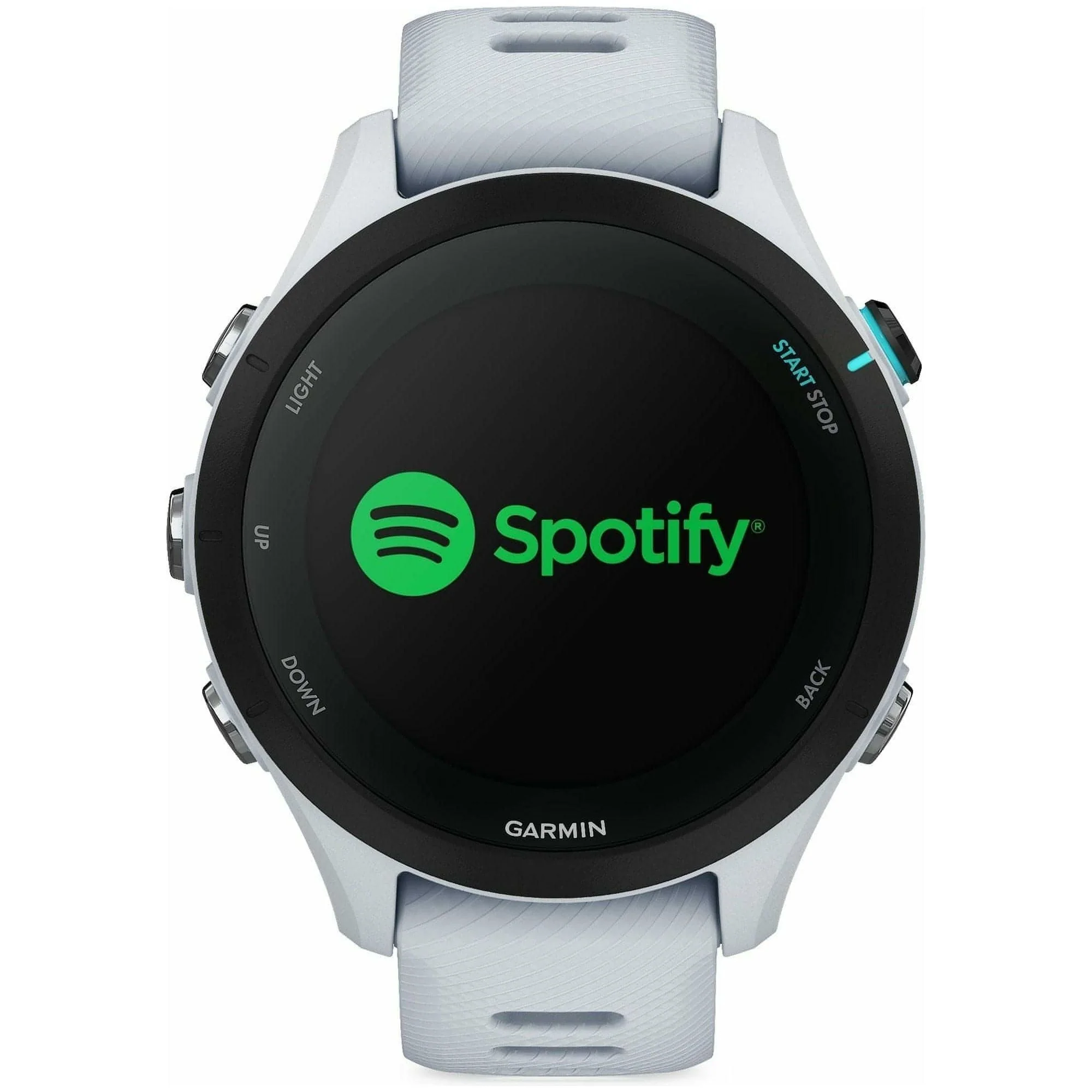 Garmin Forerunner 255S Music HRM With GPS Watch - White - Image 2