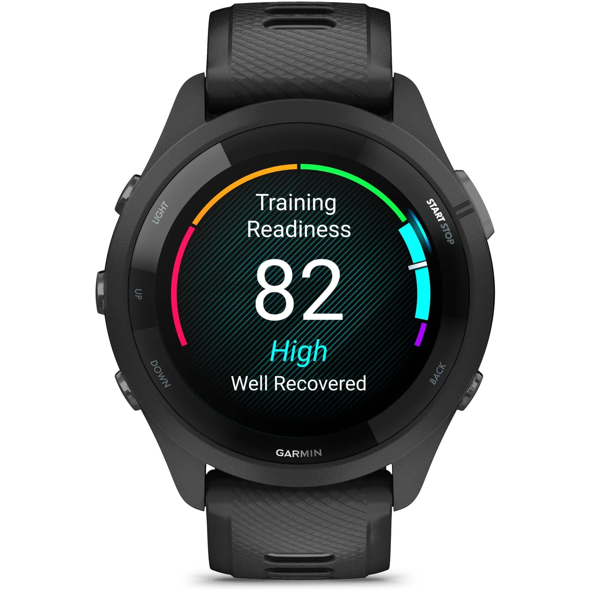 Garmin Forerunner 265 Music HRM With GPS Watch - Black - Image 5