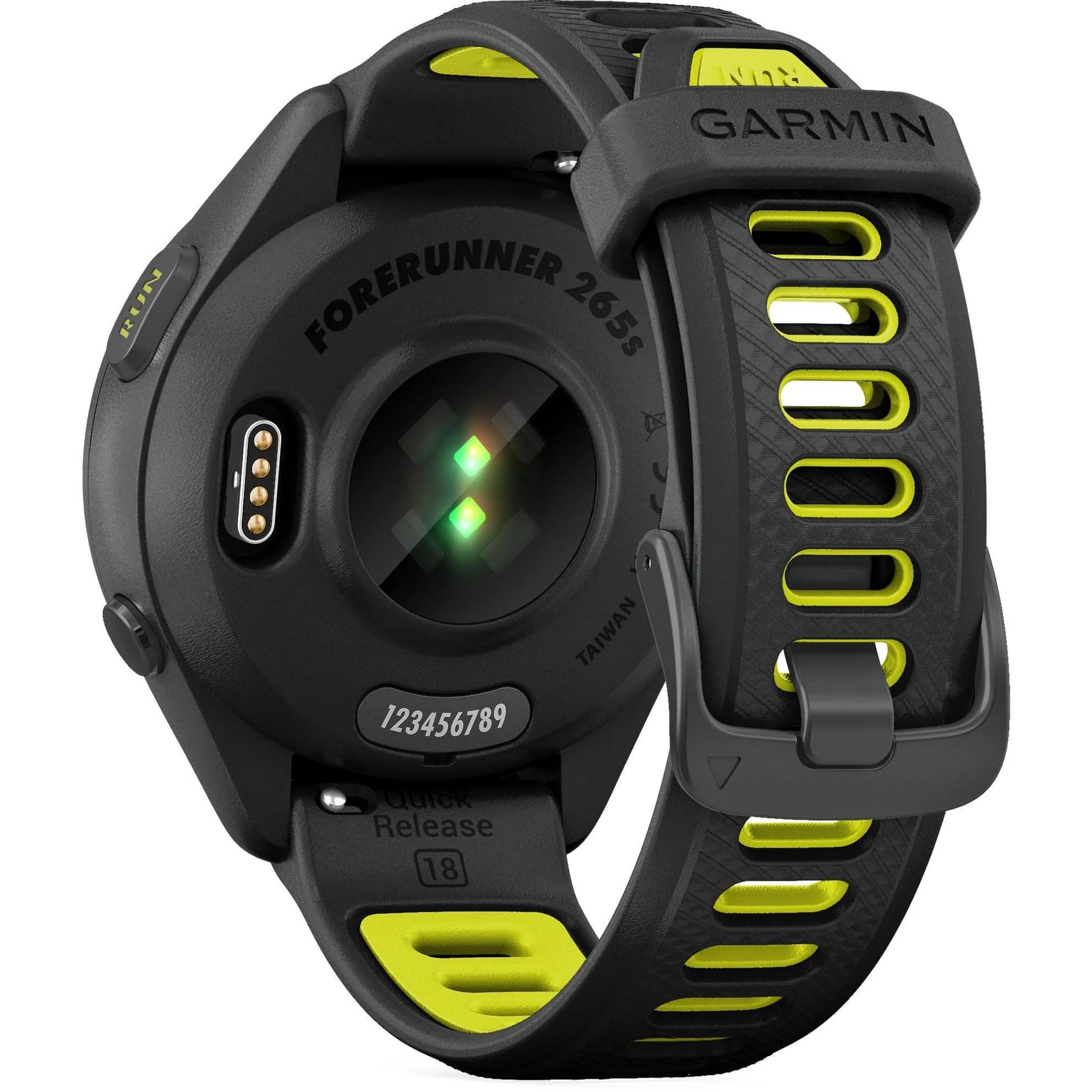 Garmin Forerunner 265S Music HRM With GPS Watch - Black - Image 3