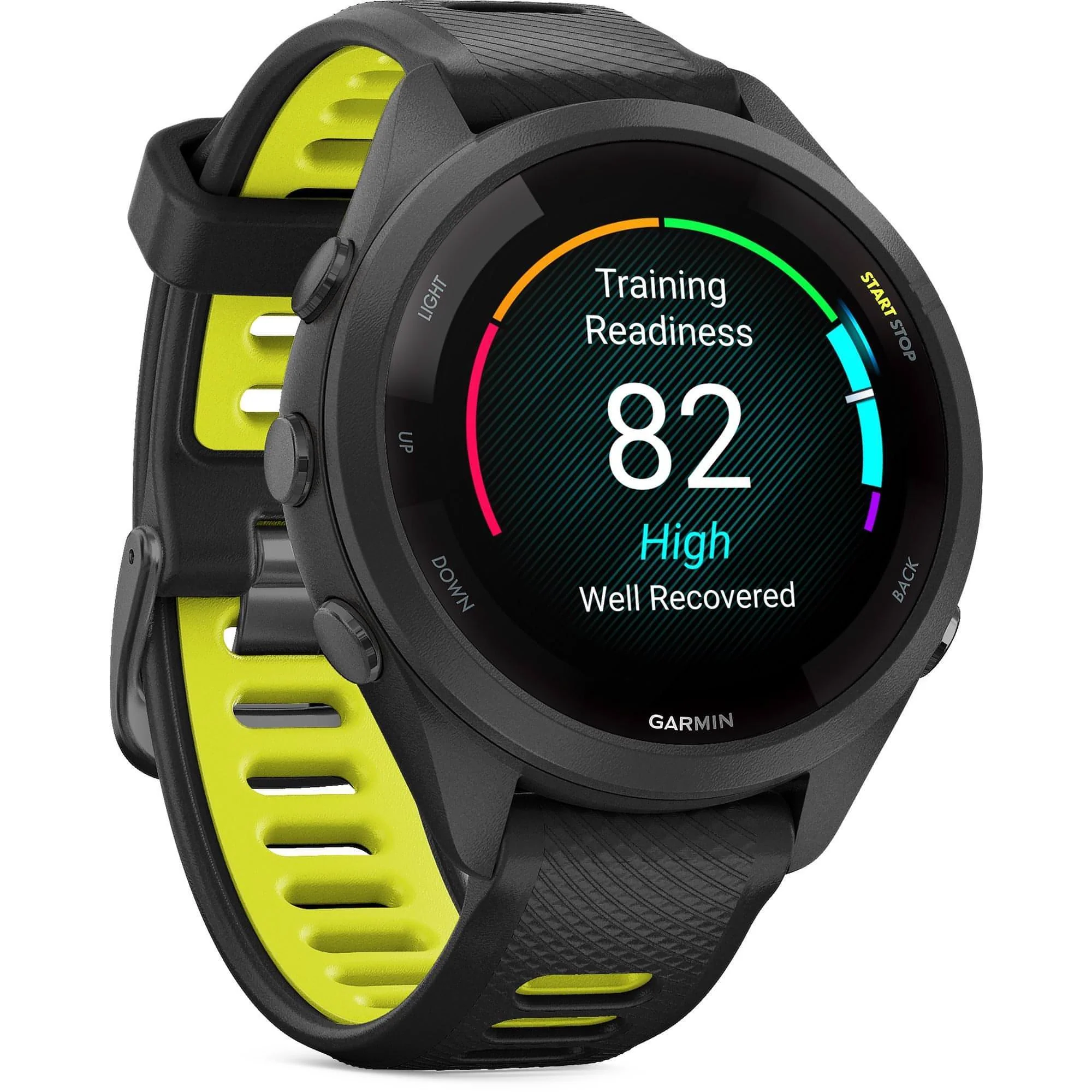 Garmin Forerunner 265S Music HRM With GPS Watch - Black - Image 4