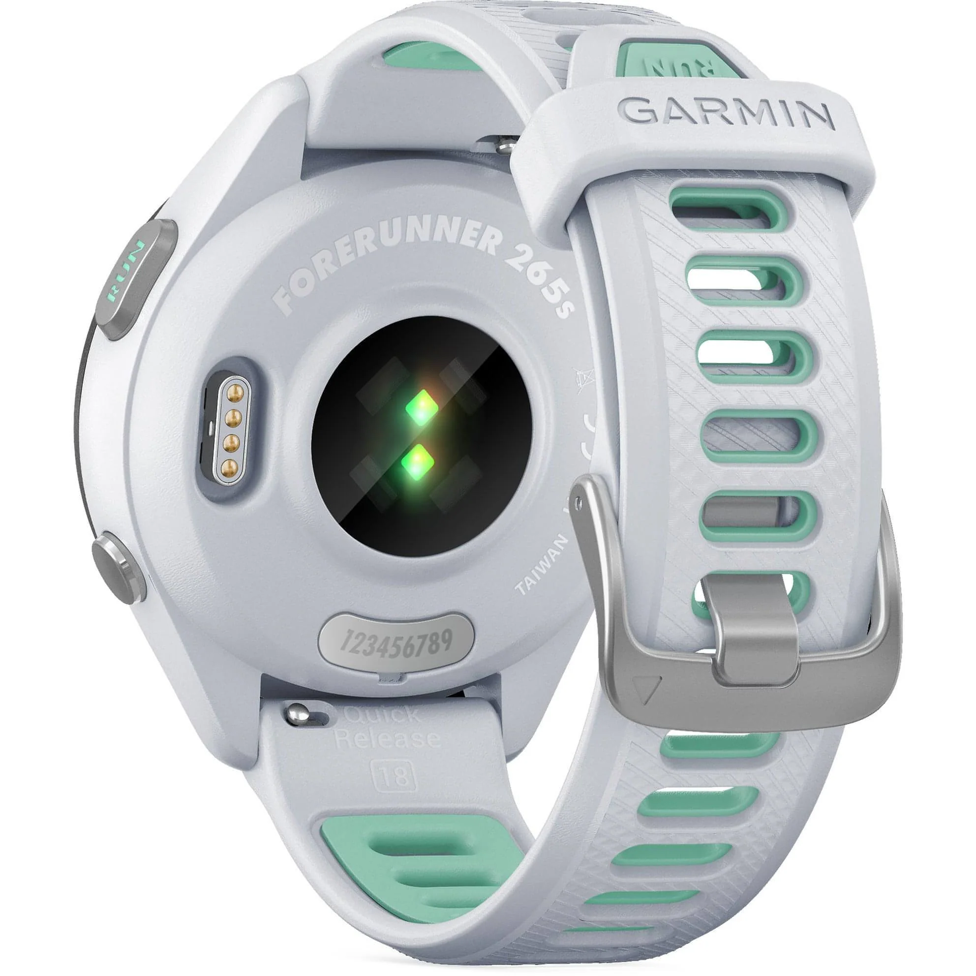 Garmin Forerunner 265S Music HRM With GPS Watch - White - Image 2