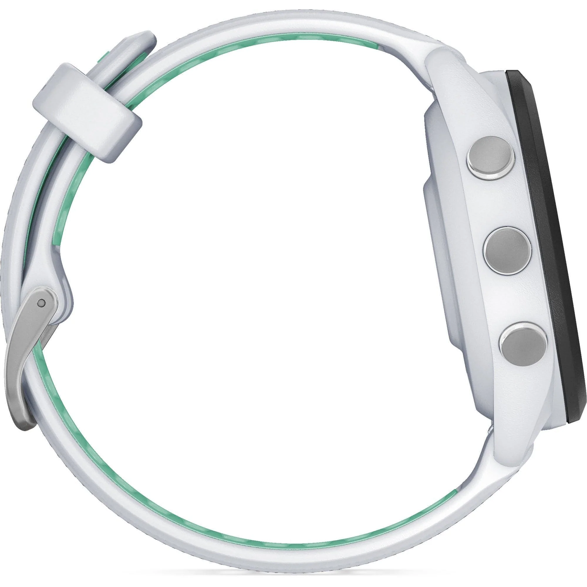 Garmin Forerunner 265S Music HRM With GPS Watch - White - Image 4