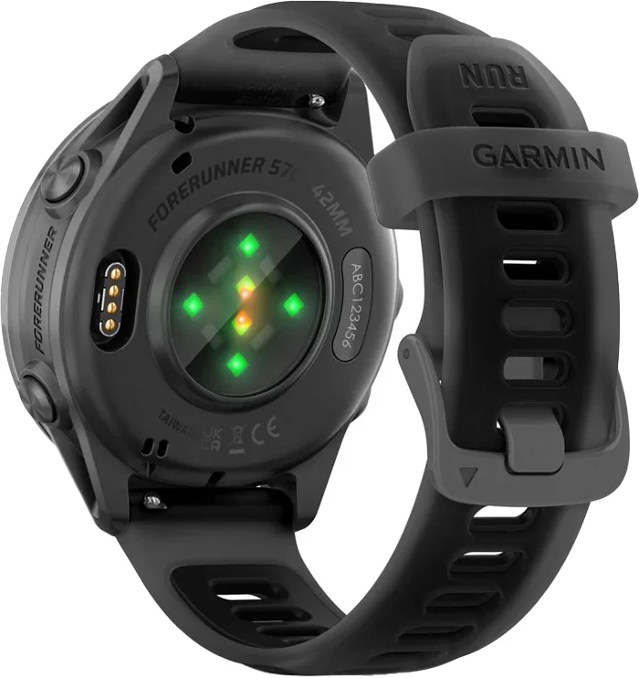 Garmin Forerunner 570 42mm HRM With GPS Watch - Black - Image 2