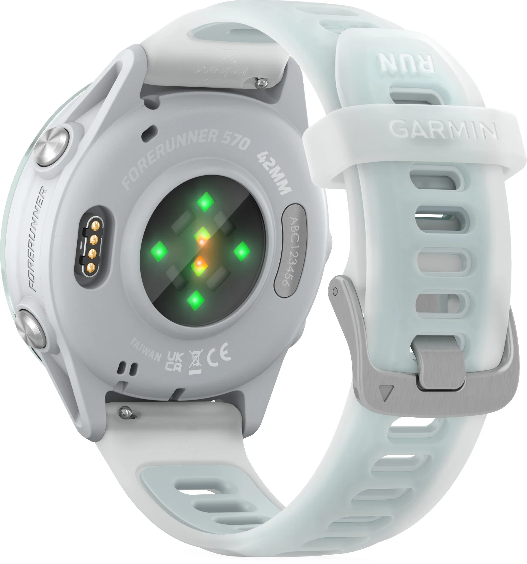 Garmin Forerunner 570 42mm HRM With GPS Watch - Blue - Image 2