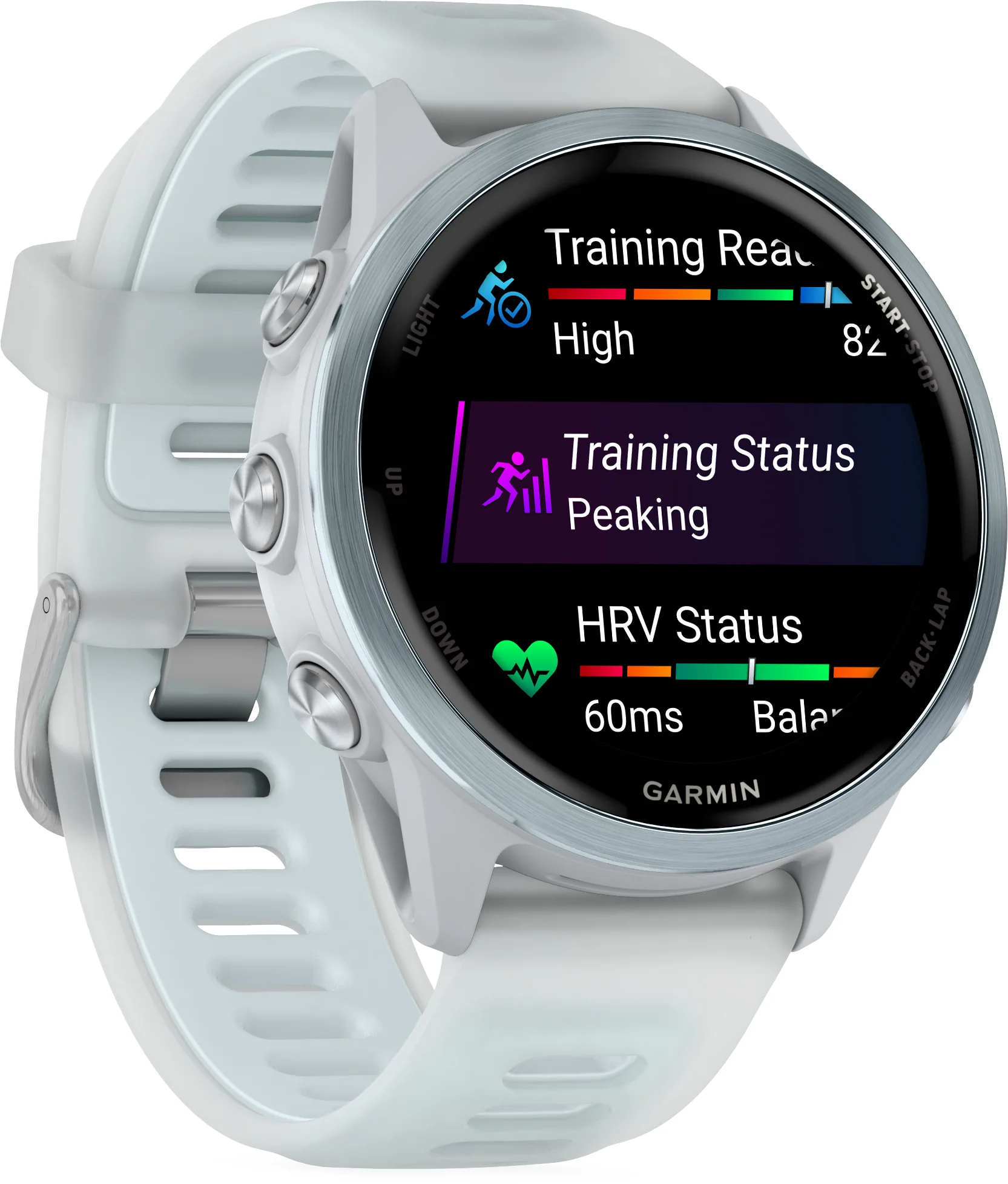 Garmin Forerunner 570 42mm HRM With GPS Watch - Blue - Image 3