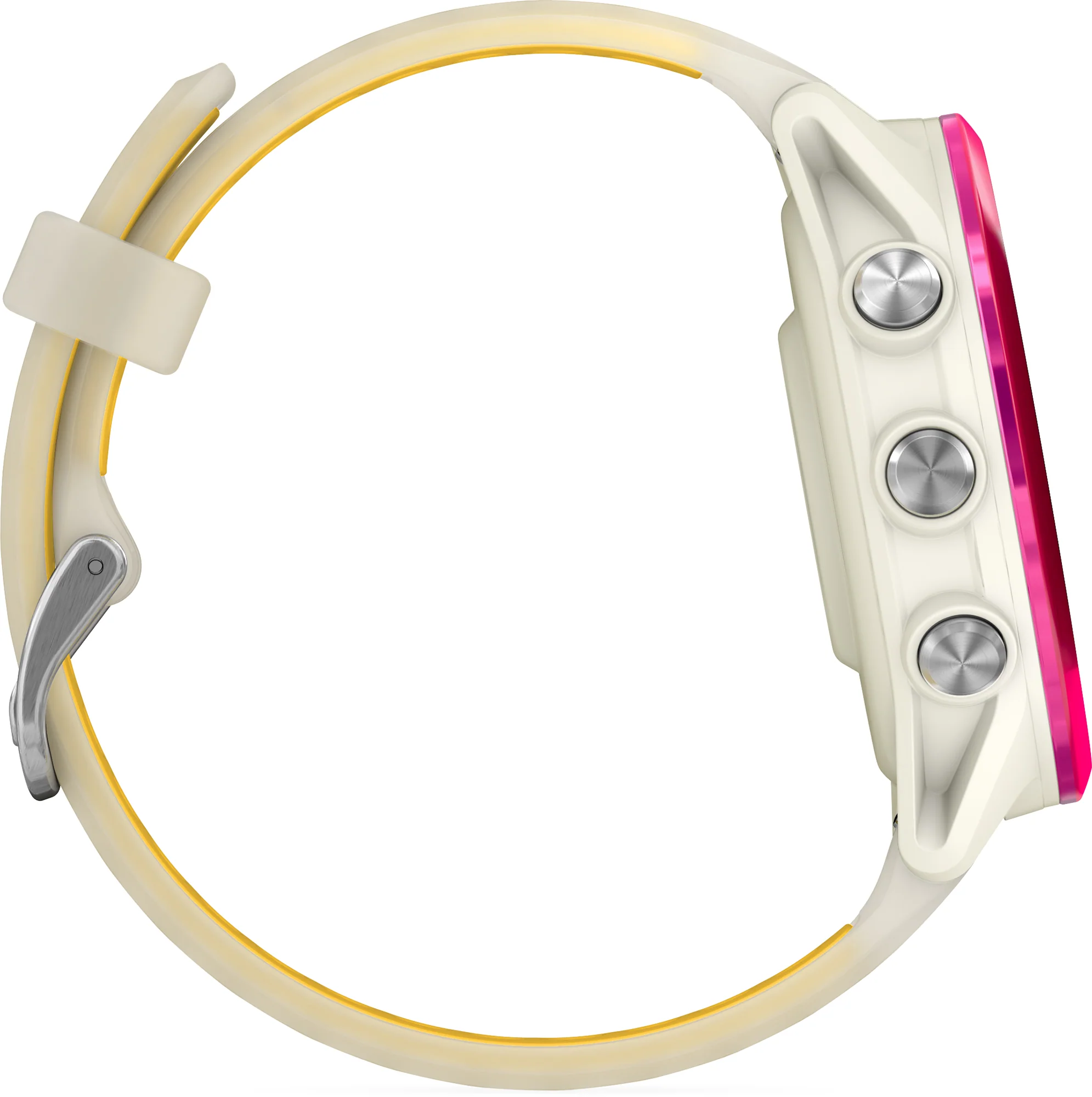 Garmin Forerunner 570 42mm HRM With GPS Watch - Yellow - Image 5