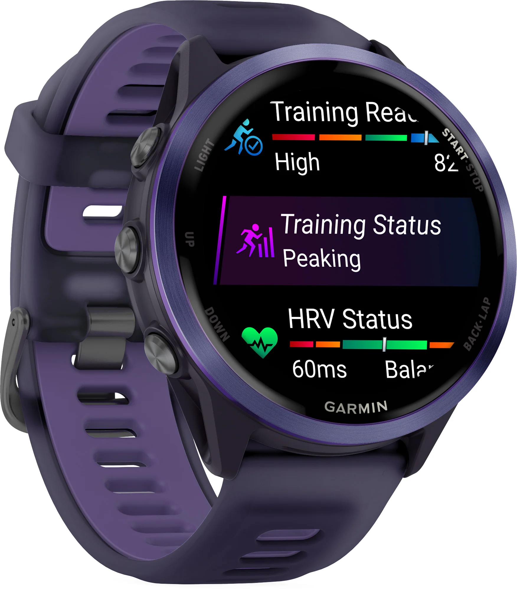 Garmin Forerunner 570 47mm HRM With GPS Watch - Blue - Image 3