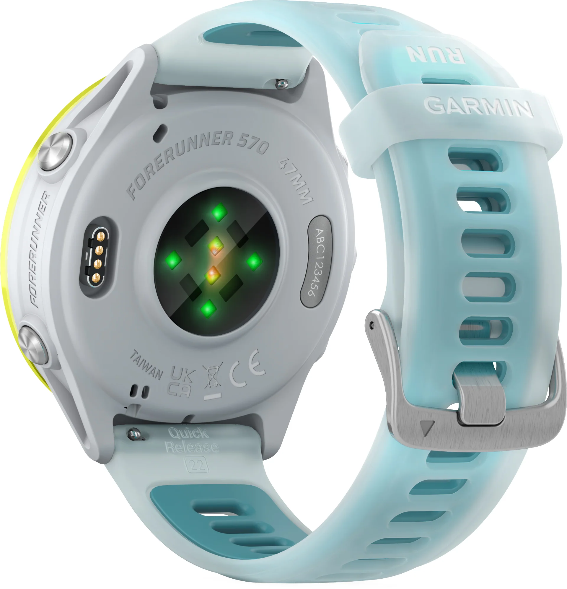 Garmin Forerunner 570 47mm HRM With GPS Watch - Blue - Image 2