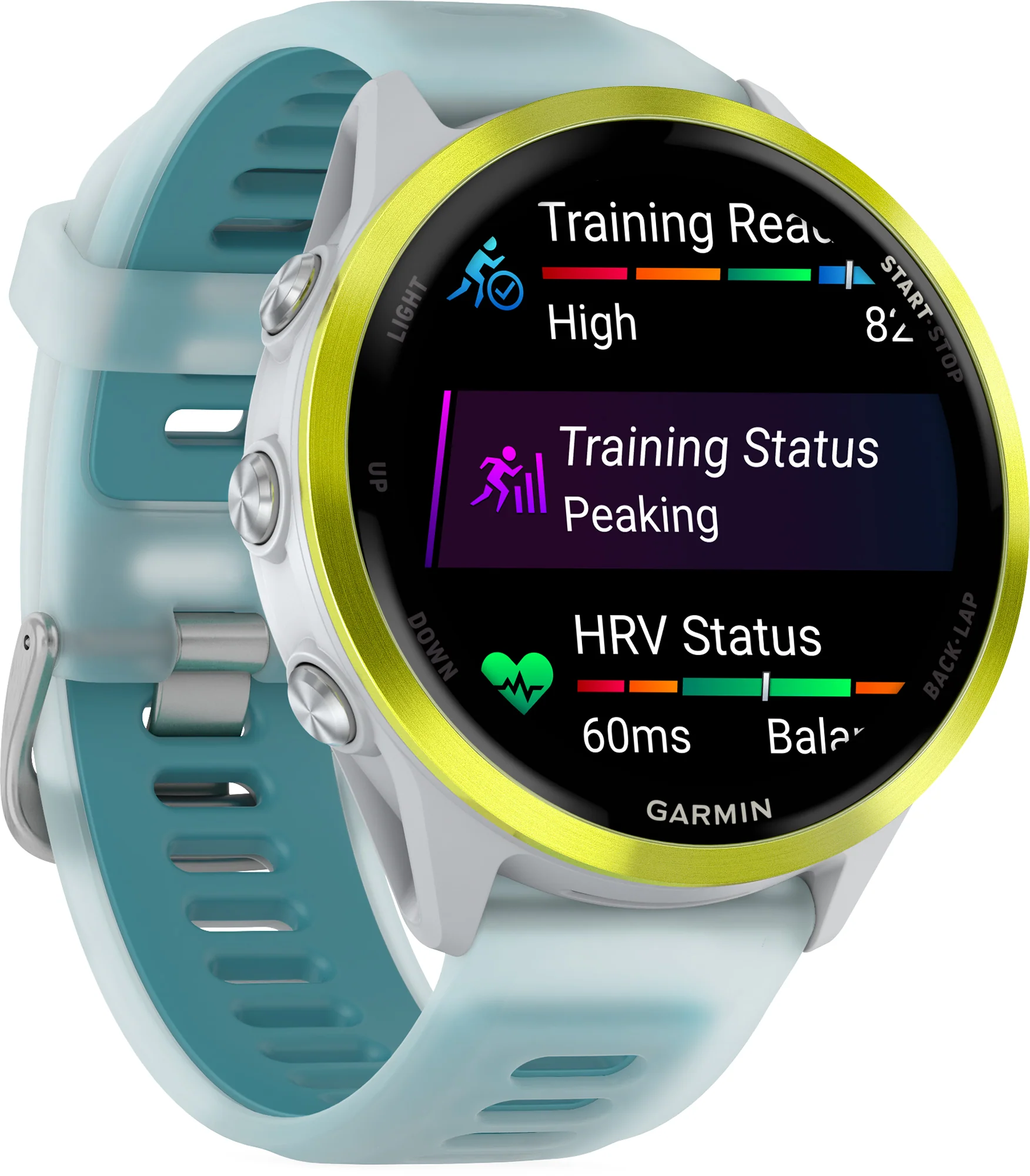 Garmin Forerunner 570 47mm HRM With GPS Watch - Blue - Image 3