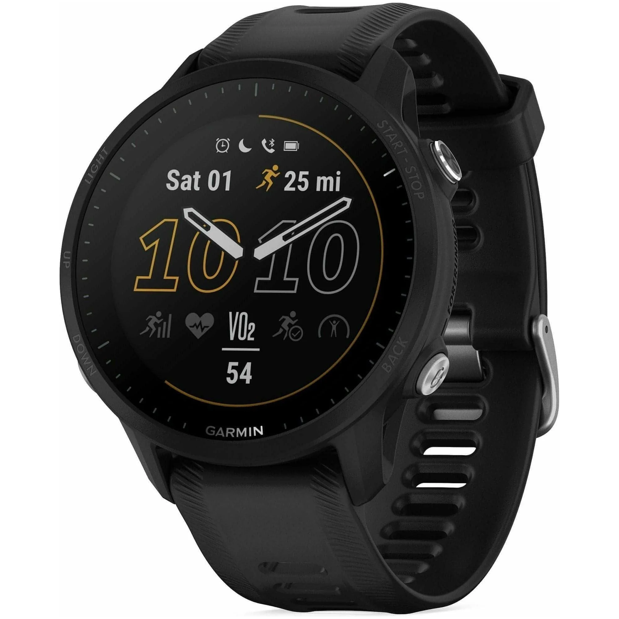 Garmin Forerunner 955 HRM With GPS Watch - Black - Image 4