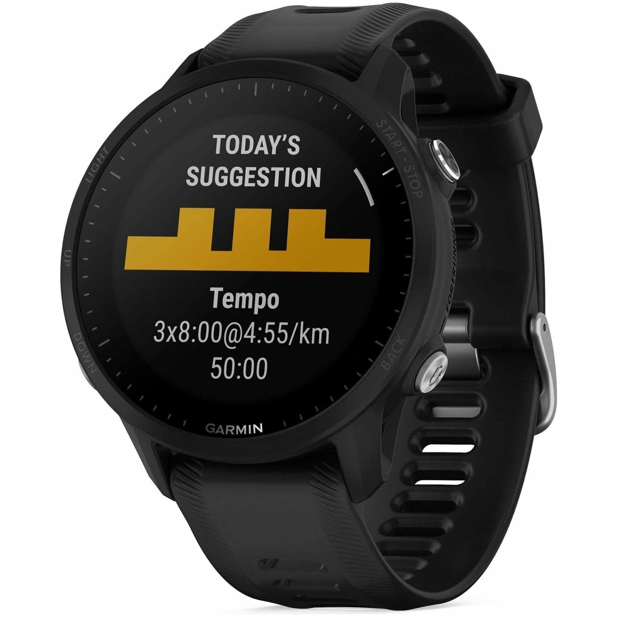 Garmin Forerunner 955 HRM With GPS Watch - Black - Image 8