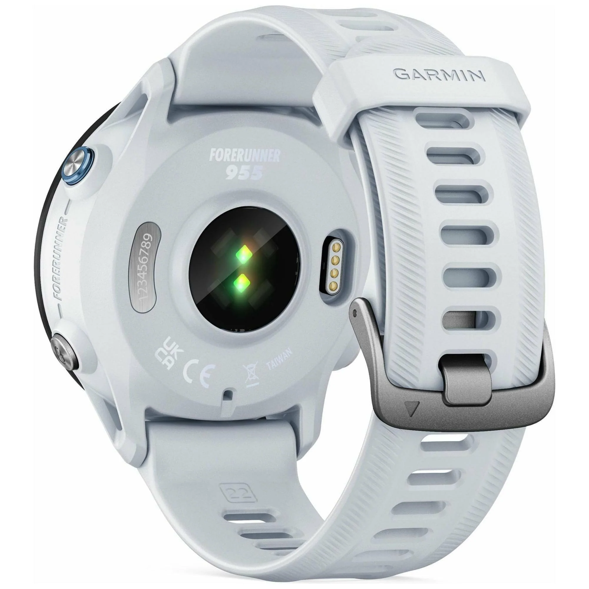 Garmin Forerunner 955 HRM With GPS Watch - White - Image 3