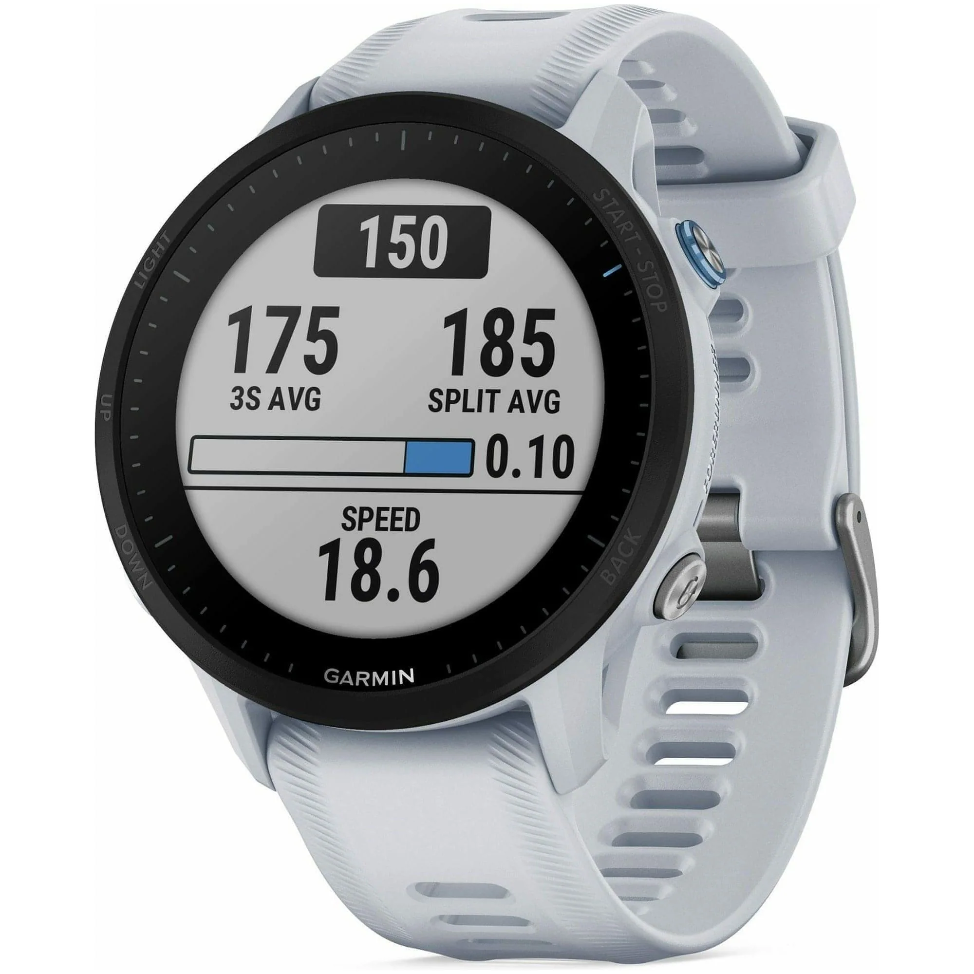 Garmin Forerunner 955 HRM With GPS Watch - White - Image 4