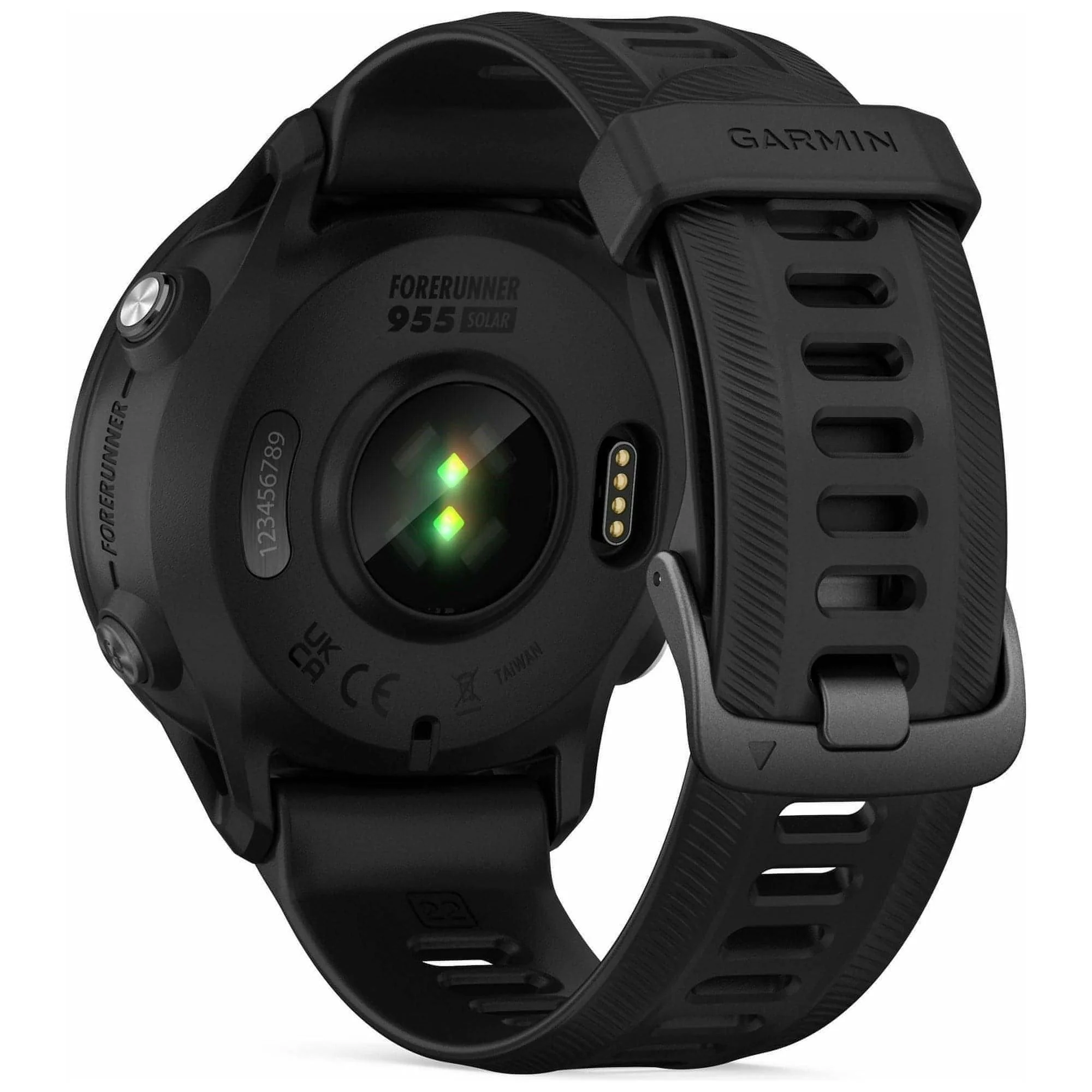 Garmin Forerunner 955 Solar HRM With GPS Watch - Black - Image 5