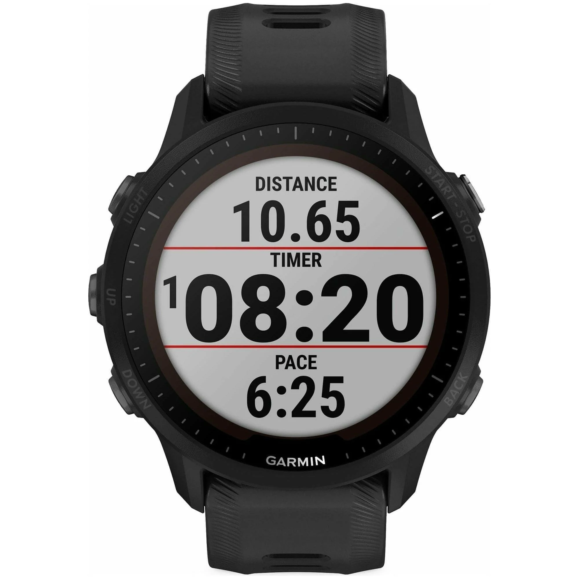 Garmin Forerunner 955 Solar HRM With GPS Watch - Black - Image 6