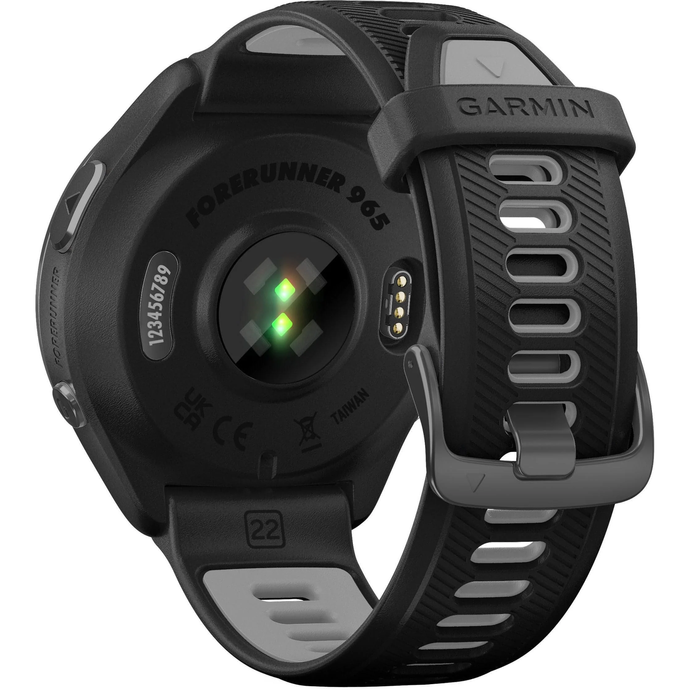 Garmin Forerunner 965 HRM With GPS Watch - Black - Image 2