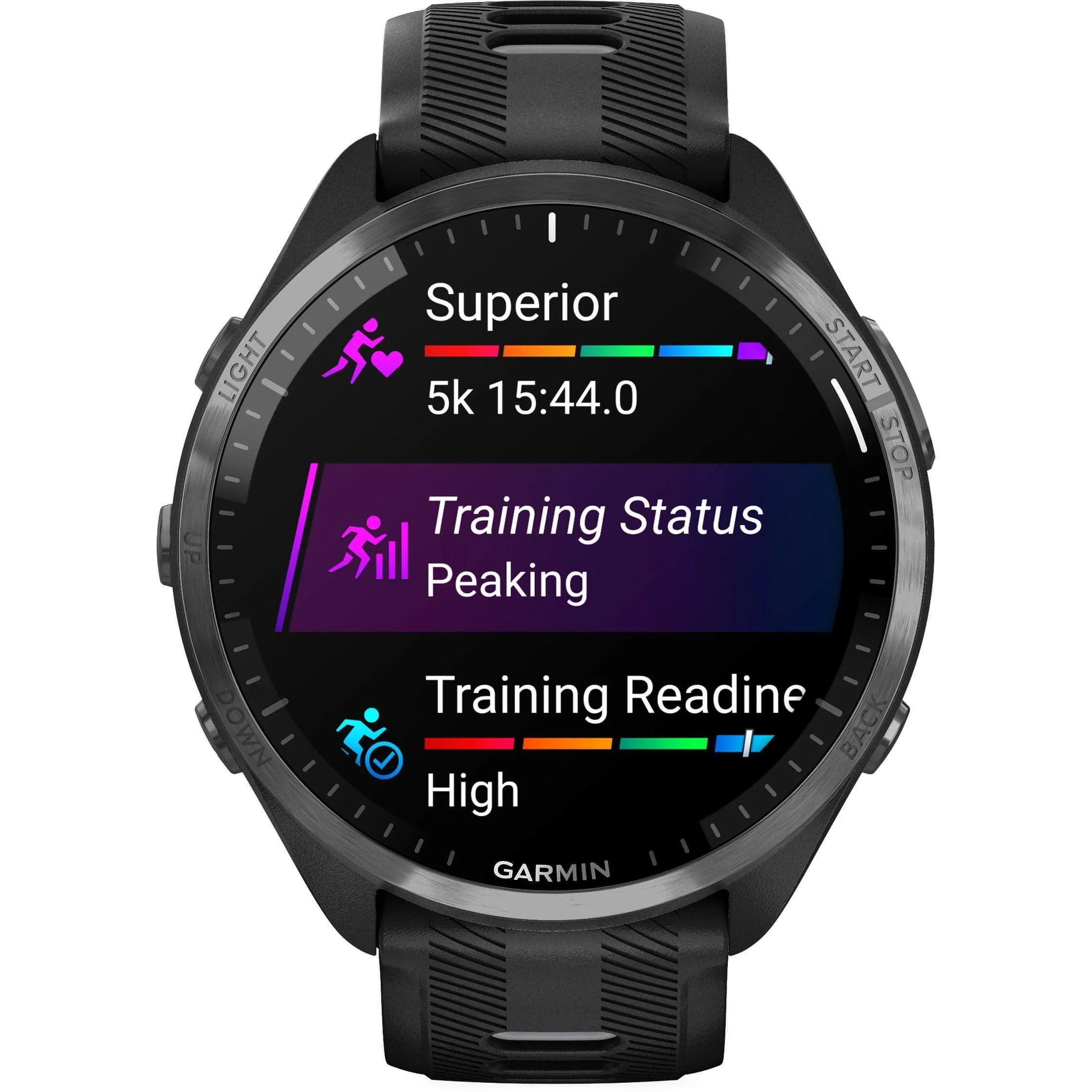Garmin Forerunner 965 HRM With GPS Watch - Black - Image 4