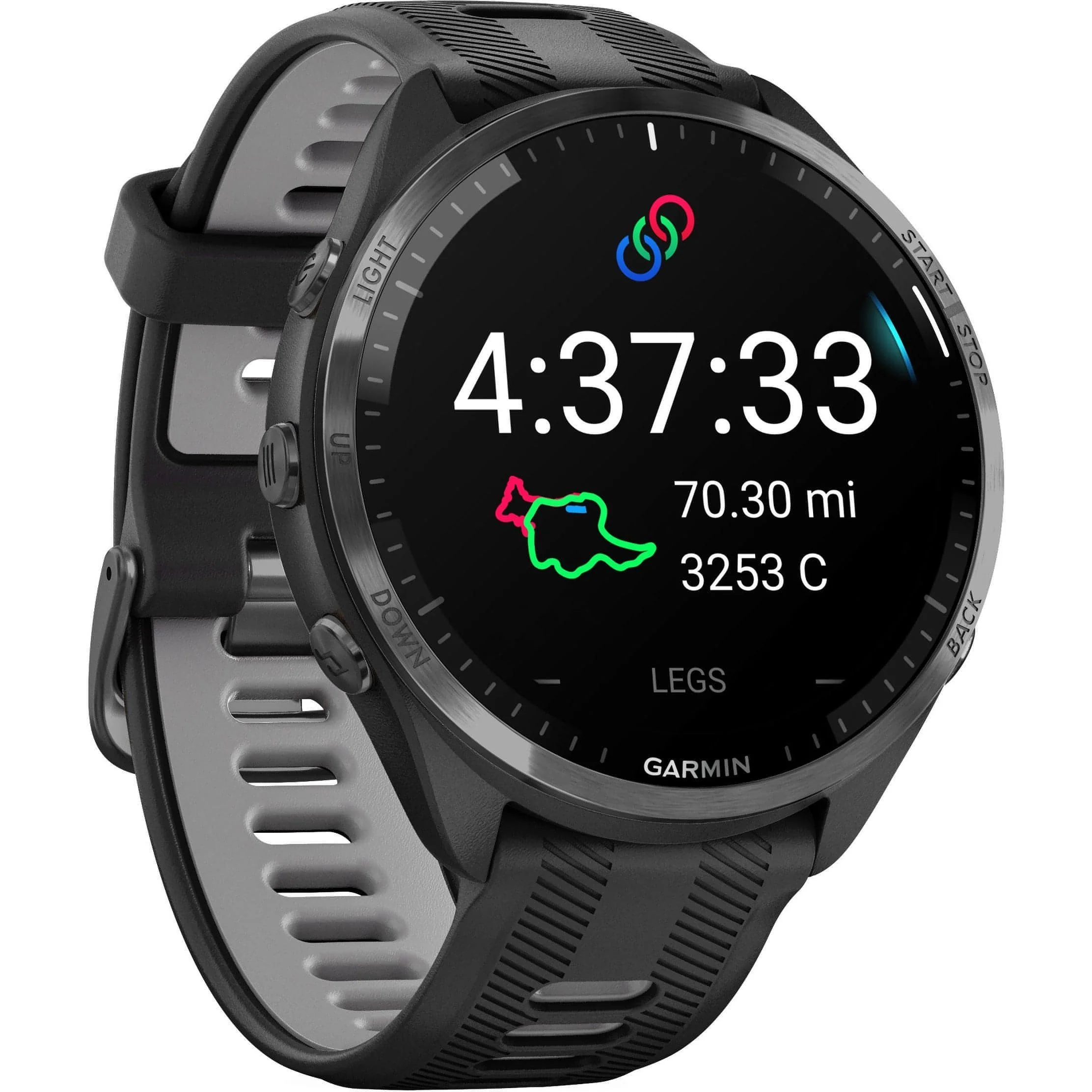 Garmin Forerunner 965 HRM With GPS Watch - Black - Image 5