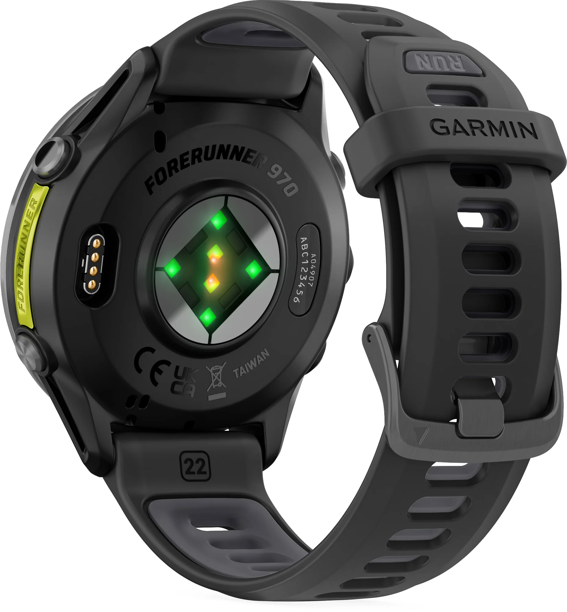 Garmin Forerunner 970 HRM With GPS Watch - Black - Image 2