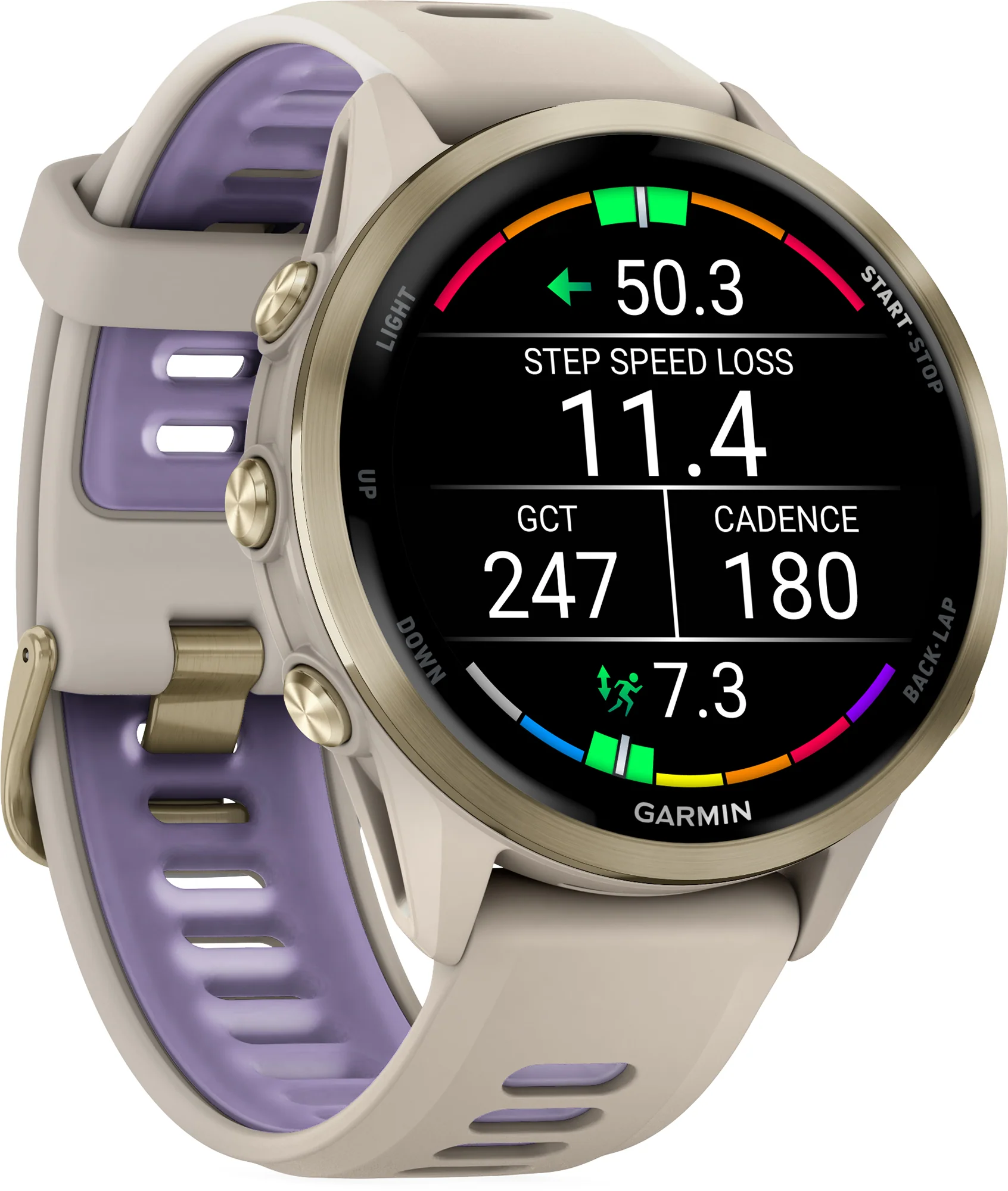 Garmin Forerunner 970 HRM With GPS Watch - Grey - Image 3