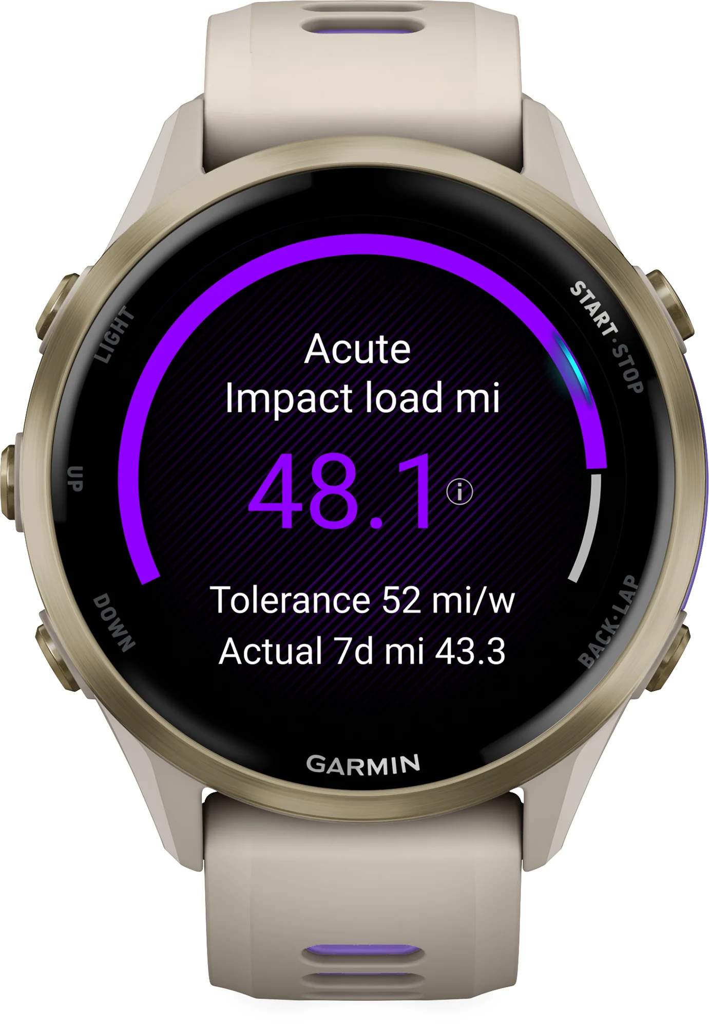 Garmin Forerunner 970 HRM With GPS Watch - Grey - Image 4