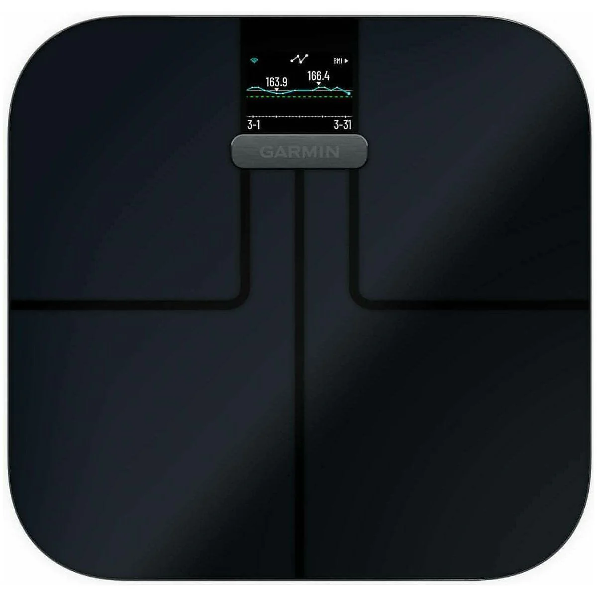 Garmin Index S2 Smart Scales - Black - Image 3