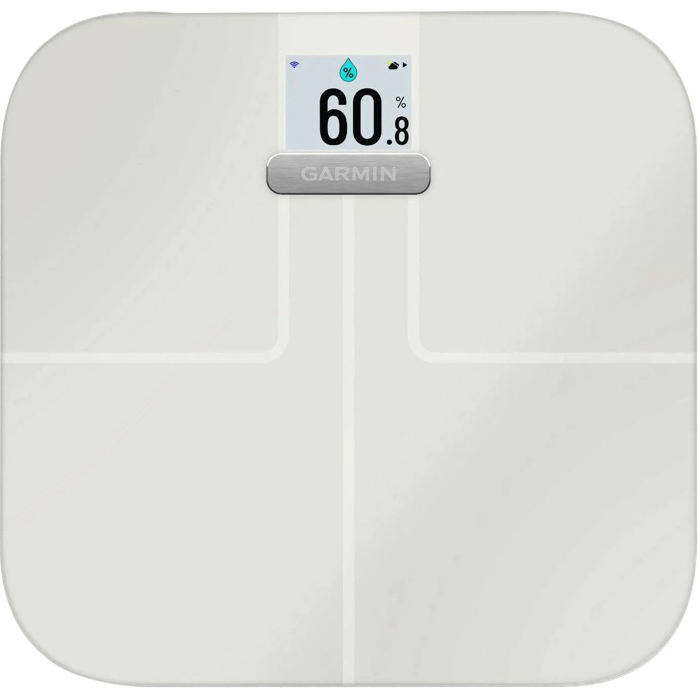 Garmin Index S2 Smart Scales - White