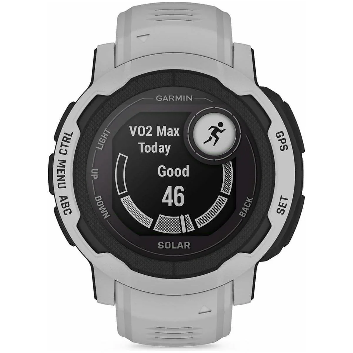 Garmin Instinct 2 Solar HRM With GPS Watch - Grey - Image 5