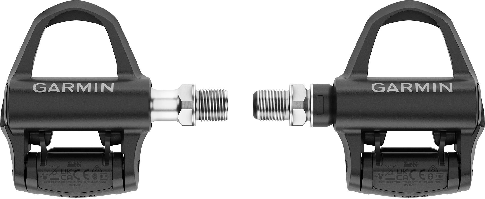 Garmin Rally RK110 Single-Sensing Power Meter Pedals - Black - Image 3