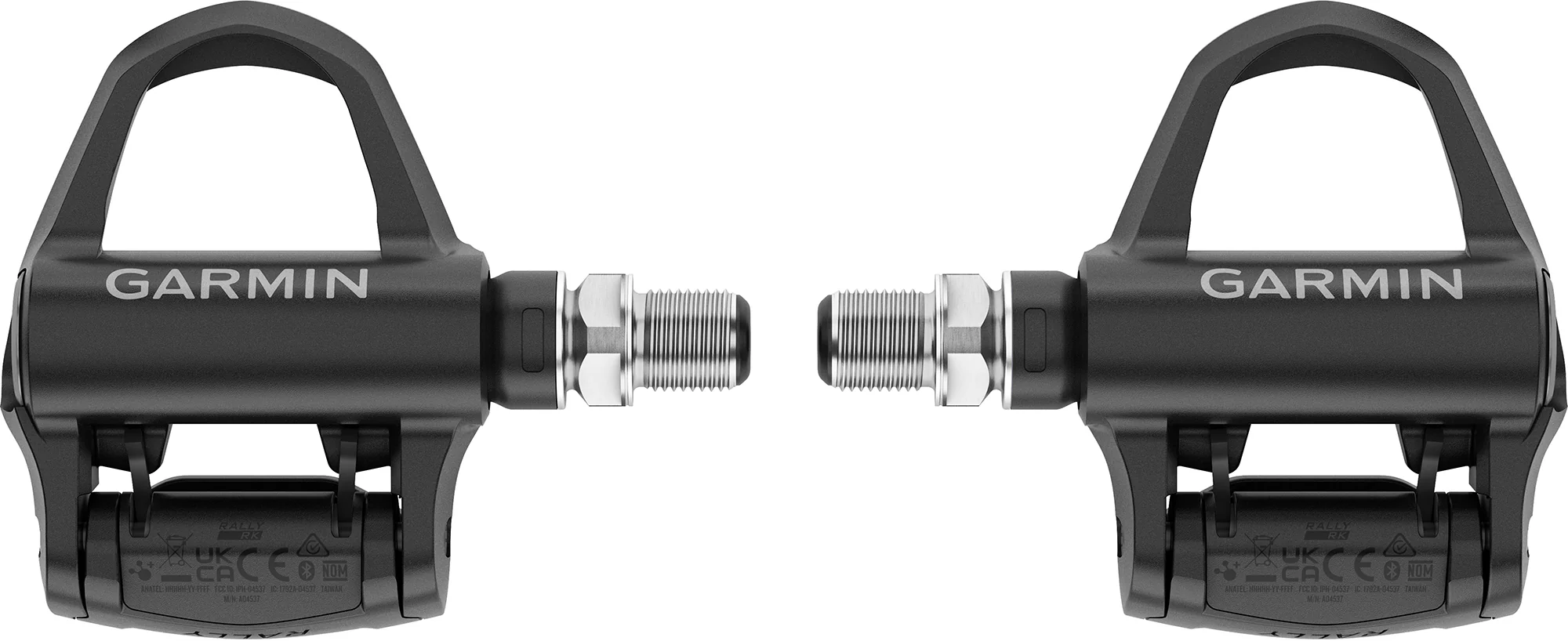 Garmin Rally RK210 Dual-Sensing Power Meter Pedals - Black - Image 3