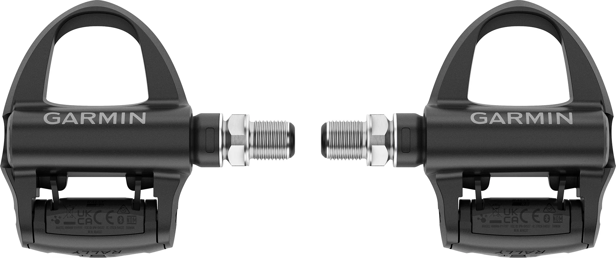Garmin Rally RS210 Dual-Sensing Power Meter Pedals - Black - Image 3