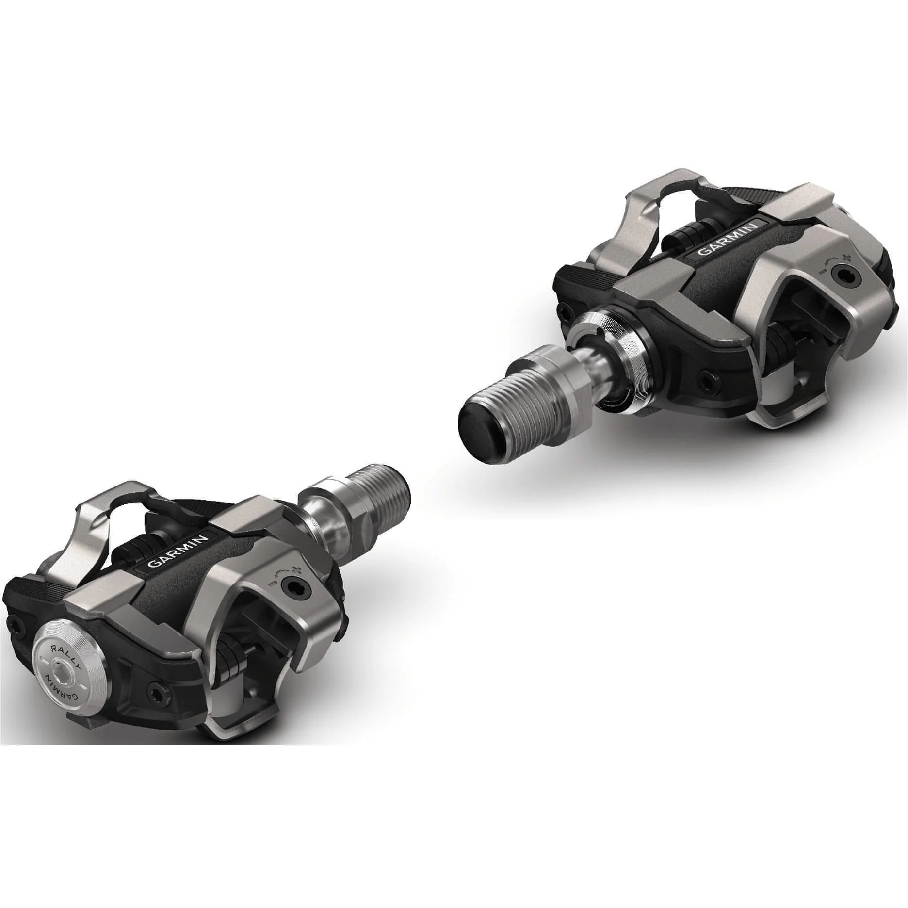 Garmin Rally XC100 Single-sensing Power Meter Pedals Shimano MTB SPD - Image 2
