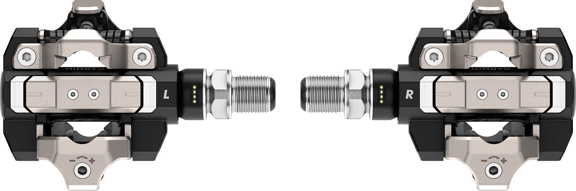 Garmin Rally XC210 Dual-Sensing Power Meter Pedals - Black - Image 3