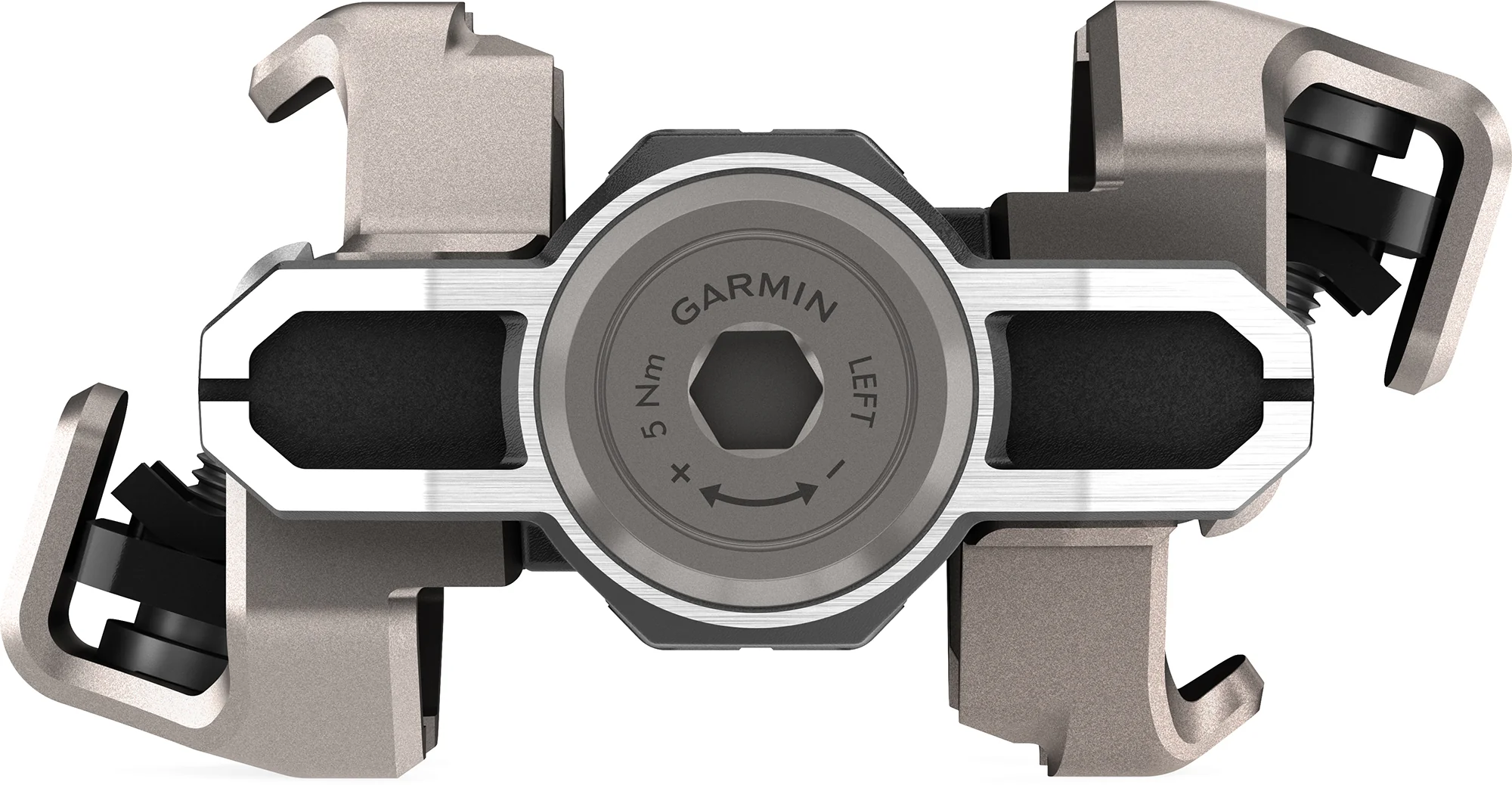 Garmin Rally XC210 Dual-Sensing Power Meter Pedals - Black - Image 6