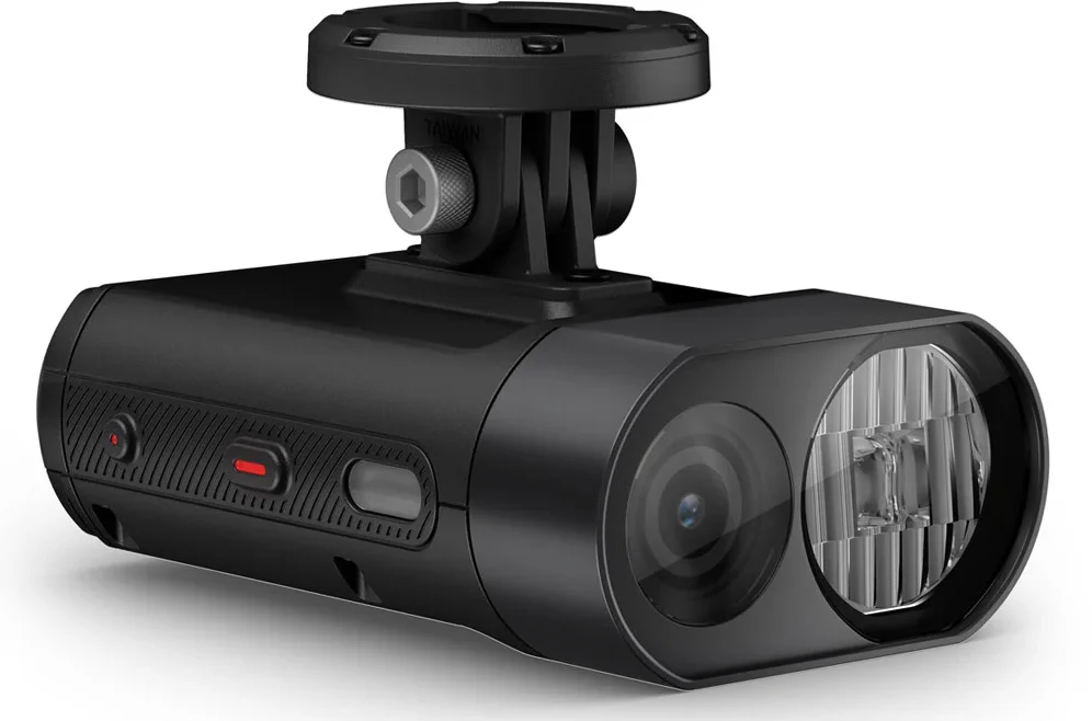 Garmin Varia Vue Smart Headlight Camera - Black