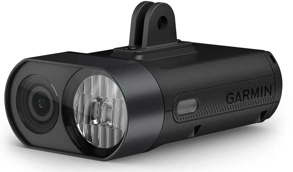 Garmin Varia Vue Smart Headlight Camera - Black - Image 3
