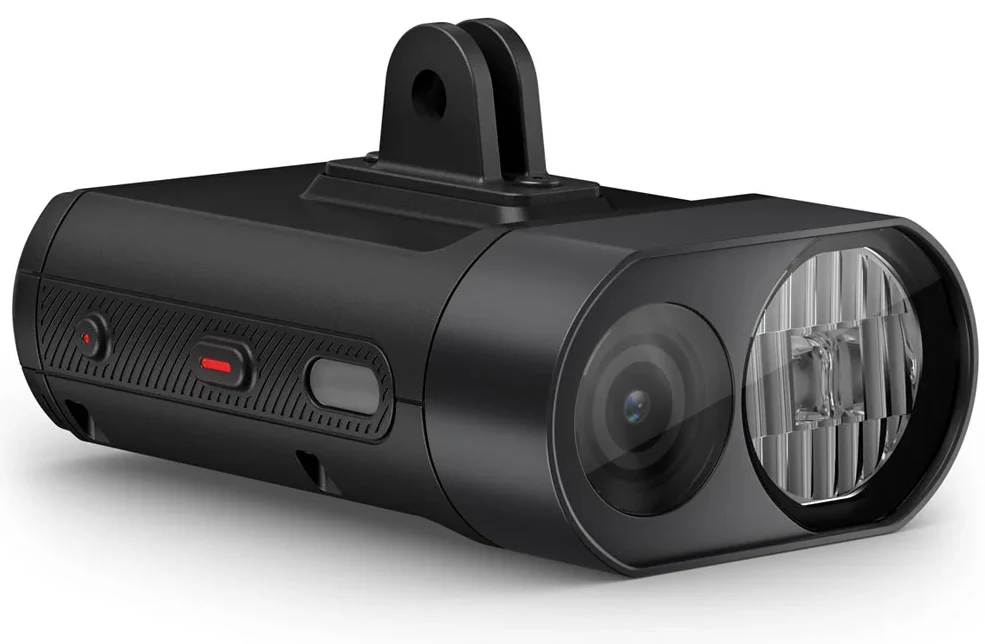 Garmin Varia Vue Smart Headlight Camera - Black - Image 4