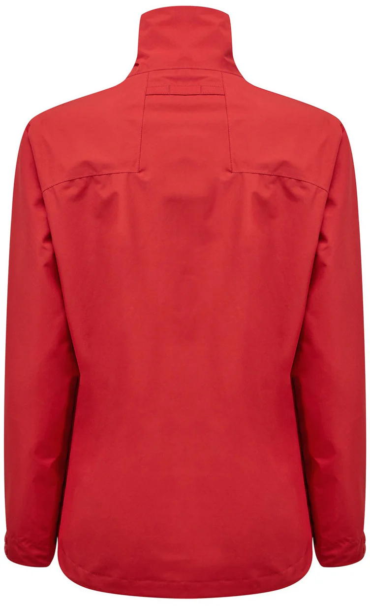 Gill Crew Sport Lite Womens Waterproof Jacket - Red - Image 2