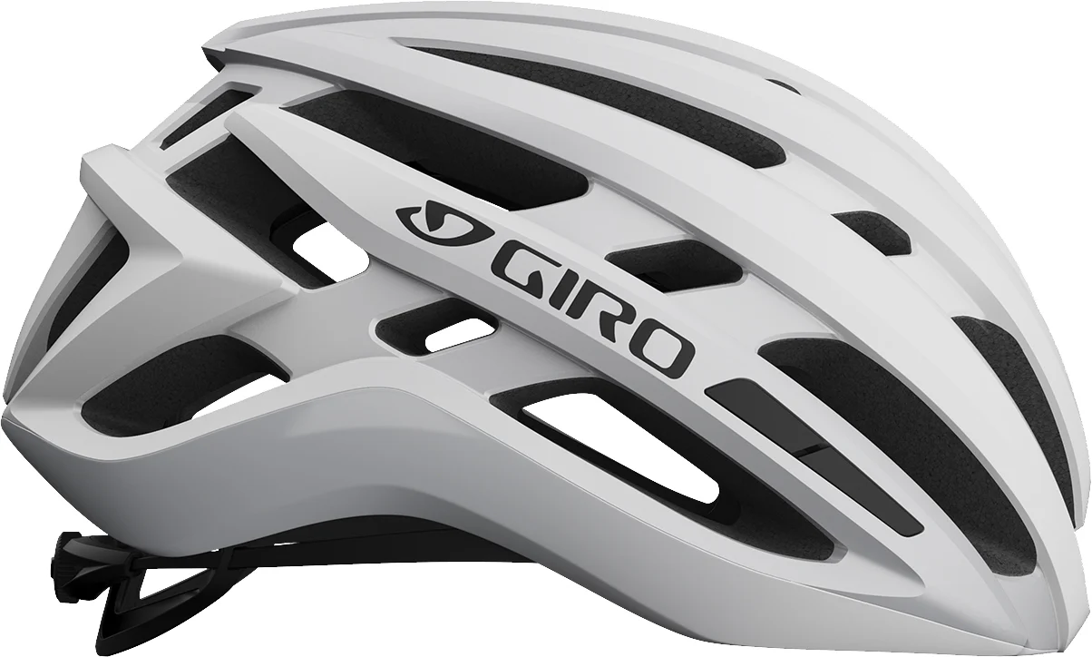 Giro Agilis Road Cycling Helmet - White - Image 2