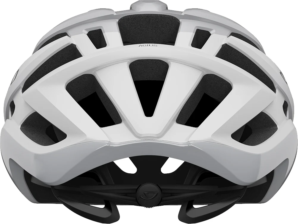 Giro Agilis Road Cycling Helmet - White - Image 4