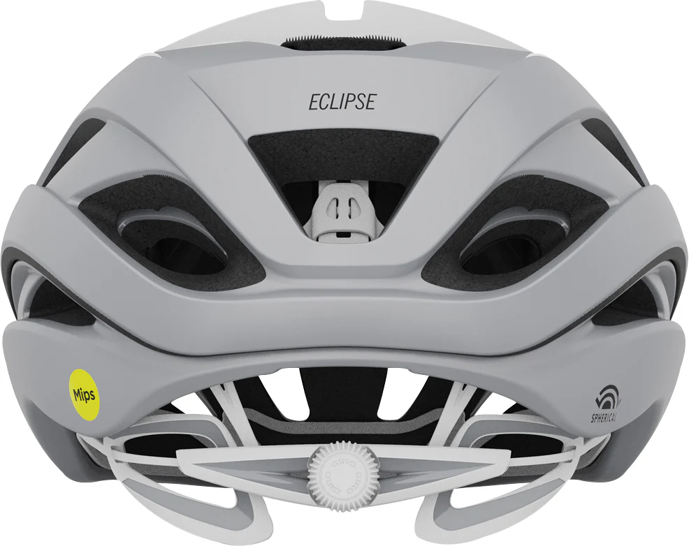 Giro Eclipse Spherical MIPS Road Cycling Helmet - White - Image 4