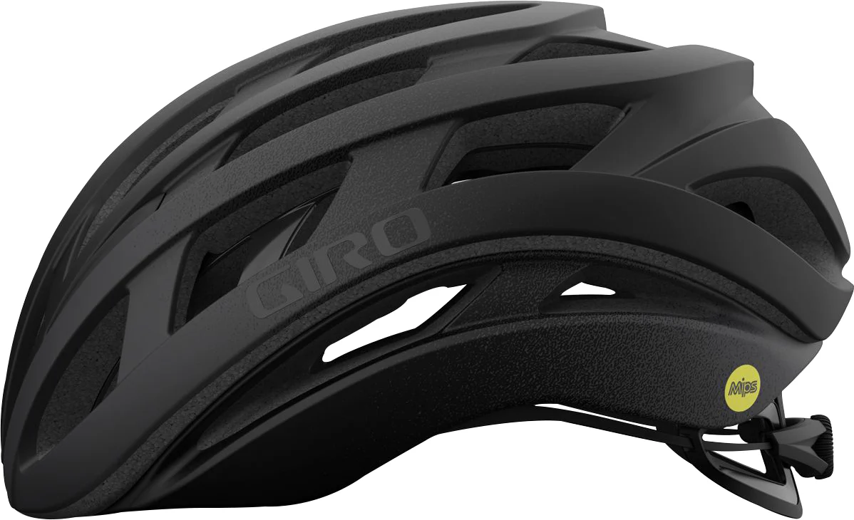 Giro Helios Spherical MIPS Road Cycling Helmet - Black - Image 2