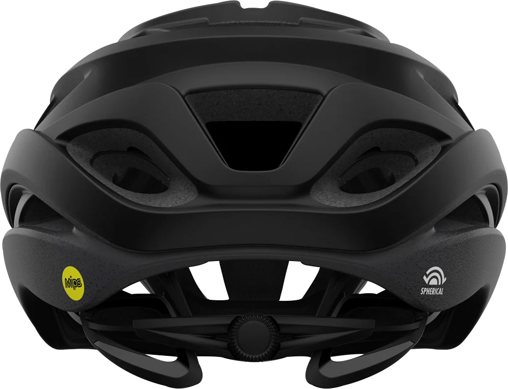 Giro Helios Spherical MIPS Road Cycling Helmet - Black - Image 4