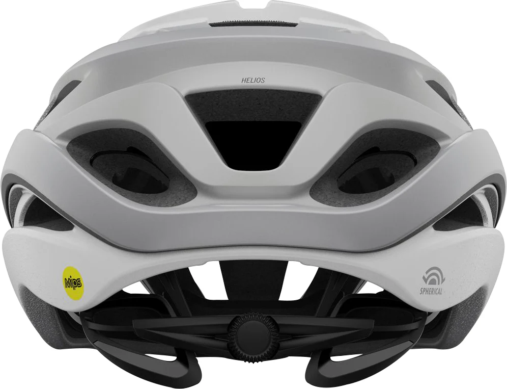 Giro Helios Spherical MIPS Road Cycling Helmet - Grey - Image 4