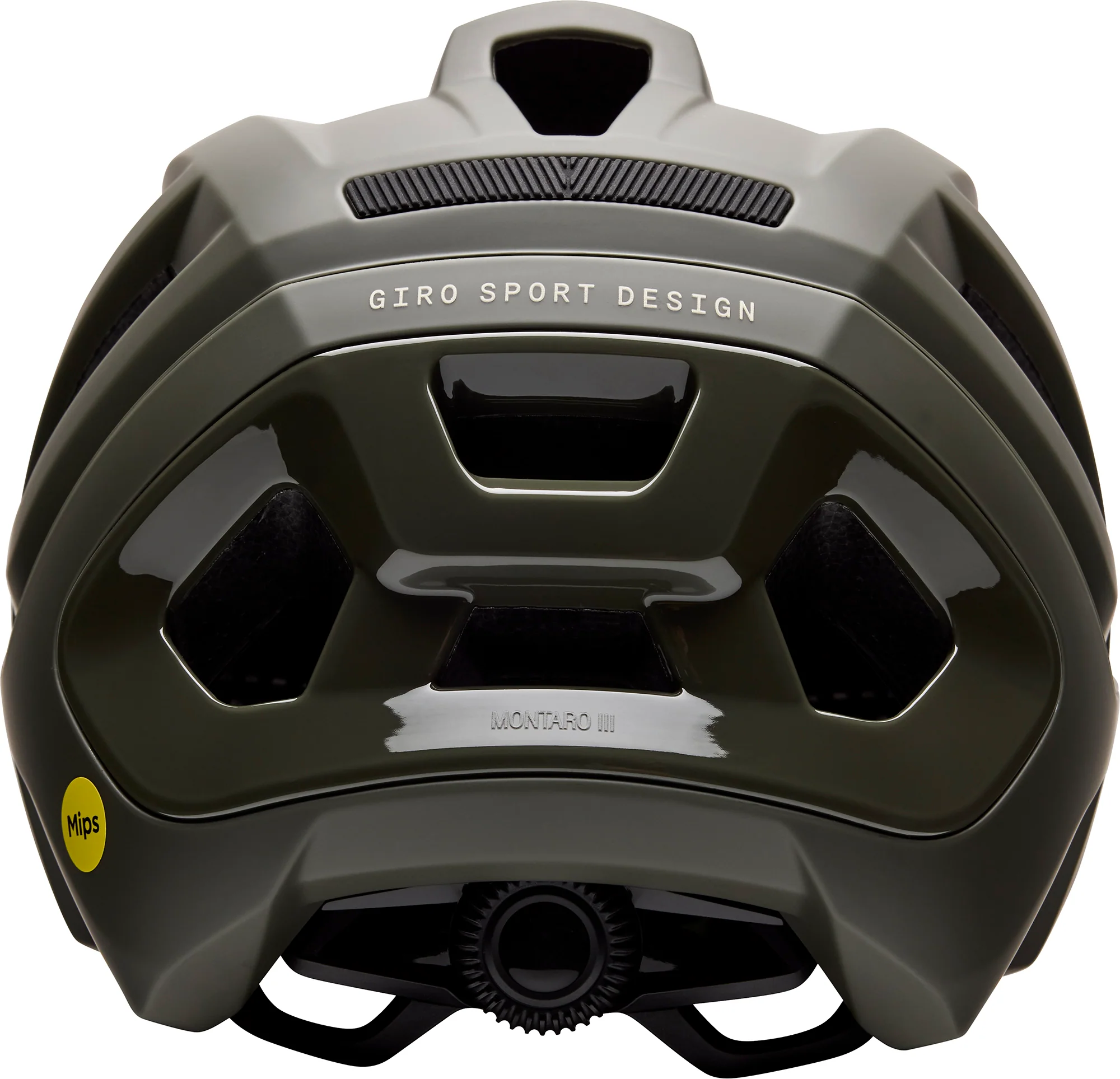 Giro Montaro III MIPS MTB Cycling Helmet - Green - Image 4