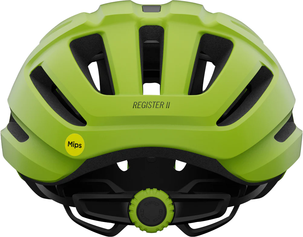 Giro Register II Road Cycling Helmet - Green - Image 2